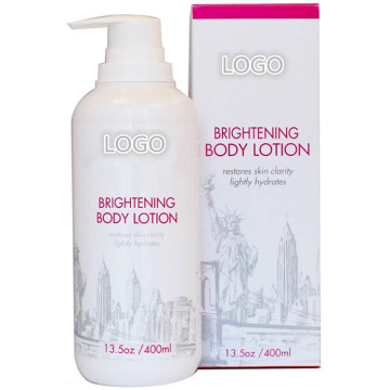 OEM Custom Skin Lightening Brightening Body Lotion